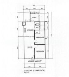 Blk 123 Kim Tian Road (Bukit Merah), HDB 3 Rooms #599599491